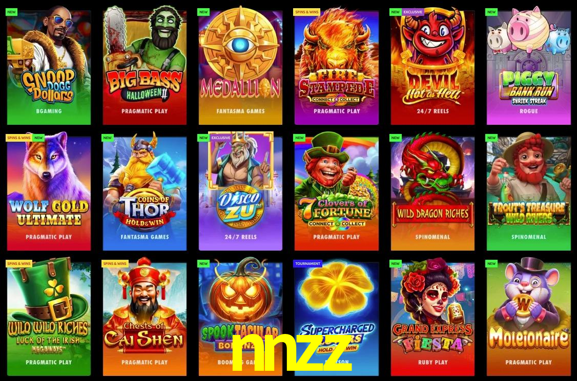 Bonus Features nnzz
